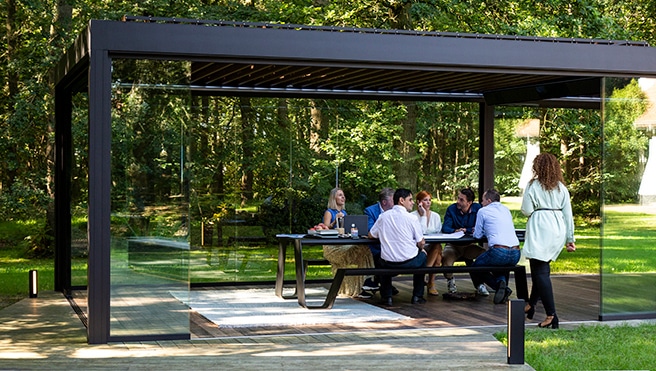 pacific awnings beautiful garden rooms