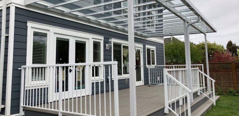 aluminum railing designs