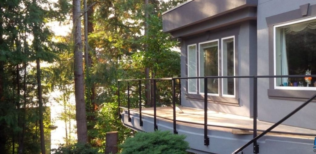 Weather-Resistant Outdoor Railings