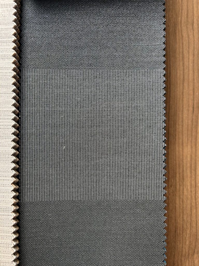 Black Stripe Fabric