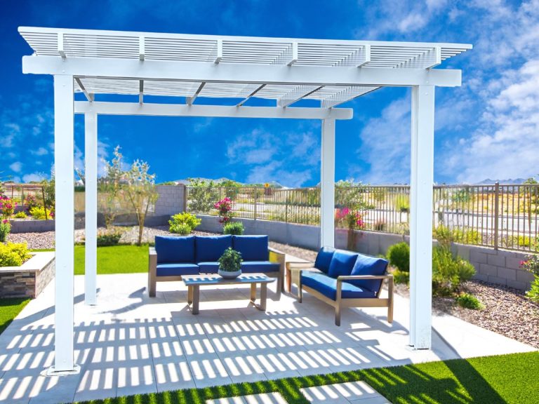 White Pergola